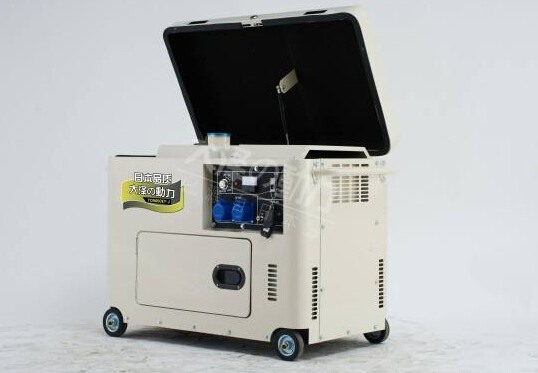 宿迁科克8kw小型柴油发电机组_COPY
