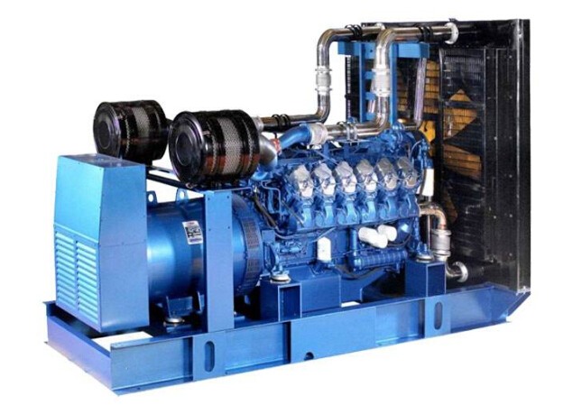 宿迁康明斯30kw小型柴油二手发电机组