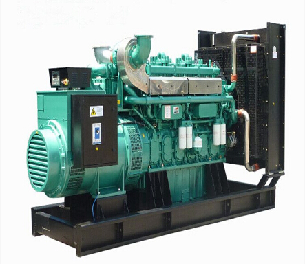 宿迁宗申动力30kw小型柴油二手发电机组_COPY